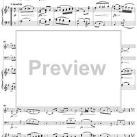 Piano Trio in G Minor, HobXV/19 - Piano Score