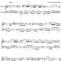 Flute Sonata in E minor, HWV 375 ("Halle Sonata no. 2")