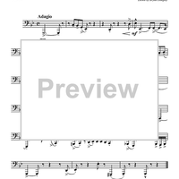 Adagio and Vivo - Tuba 4