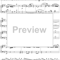 Piano Concerto No. 23 in A Major movt. 1 - K.488 - Score