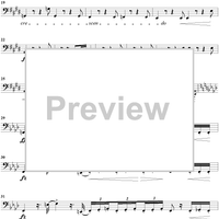 String Quintet in C Major, Op. posth. 163 - Cello 2