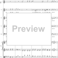 "No, non possiamo vivere", No. 29 from "Ascanio in Alba", Act 2, K111 - Full Score