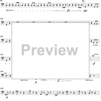 String Quintet in C Major, Op. posth. 163 - Cello 2