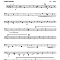 Montville Bicentennial March - Bass Trombone