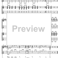 En la Caseta (Sevillanas) - Score