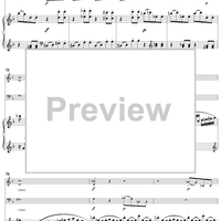 Piano Trio in F Major, HobXV/6 - Piano Score