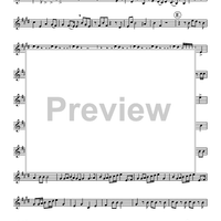 Hallelujah Chorus - Euphonium 2 BC/TC