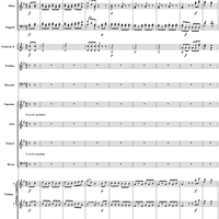 "Giovinette, che fate all' amore", No. 5 from "Don Giovanni", Act 1, K527 - Full Score
