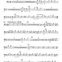 Tudor Sketches - Trombone 1