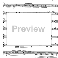 Music for wind quintet Op.20 - Clarinet in B-flat