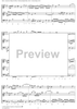 Trio Sonata in G major, movt. 4 - BWV1038 - Score