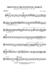 Montville Bicentennial March - Trumpet 3