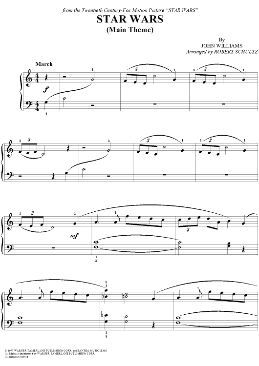 Star Wars (Main Theme)
