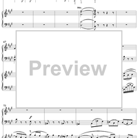 Piano Concerto No. 23 in A Major movt. 2 - K.488 - Score