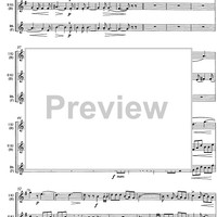 Fanfaren und Hirtenlieder Op.124b - Score