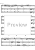 String Trio Bb Major D581B - Score