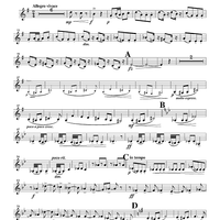 Slavonic Dance No. 5, Op. 46 - Trumpet 2 in D