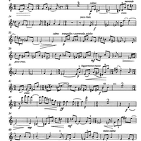 Quartetto No. 3 Romantico - Violin 1