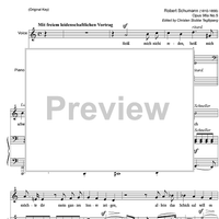 Mignon: Heiss mich nicht reden Op.98a No. 5