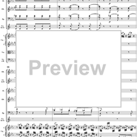 Symphony No. 40 in G Minor, Movement 2 - Full Score