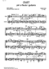 Duet - Score