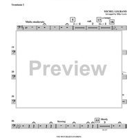 You Must Believe in Spring - Trombone 2