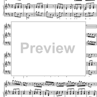 Sonata No. 3 b minor From Halle HWV 367b - Score