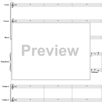 "Chandos" Anthems: No. 4, O Sing unto the Lord a New Song