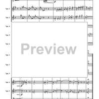 Music for Six Trumpets - Score