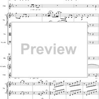 La Finta Giardiniera, Act 2, No. 19 "Schon erstarren meine Glieder" (Aria) - Full Score