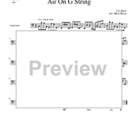 Air on G String - Euphonium