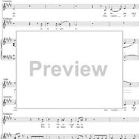 Duet and Trio from "Aida", Act 1 - Score