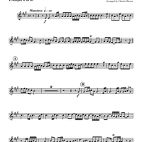 La Rejouissance - from the "Royal Fireworks" - Trumpet 2 in Bb
