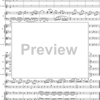 Piano Concerto No. 20 in D Minor, Movement 2 (K466) - Full Score