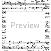 Bündner Tänze Op.108b - Flute