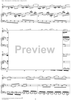 Flute Sonata No. 1, Movement 1 - Piano Score