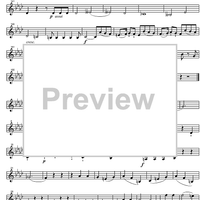 String Quartet f minor Op.20 No. 5 - Violin 2
