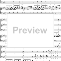 Sanctus - No. 5 from "Mass No. 11 in A major"