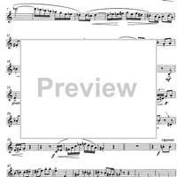 Divertissement - Clarinet in B-flat