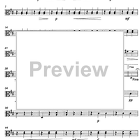 Wiener Aquarell Walzer Op.208 - Viola