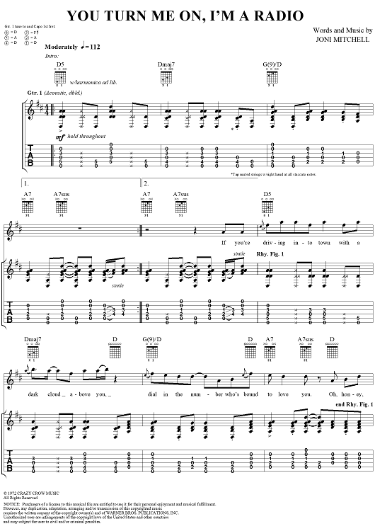 You Turn Me On I'm a Radio