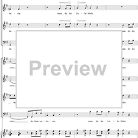 4 doppelchörige Gesänge, Op. 141: No. 3, Zuversicht