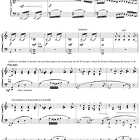 Sylvia, Act 2, No. 9: La Grotte d'Orion - Piano Score
