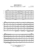 Movement 1 from "Divertimento No. 1 in B-flat" - Score