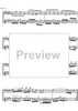 French Suite  6 E Major BWV 817 - Score