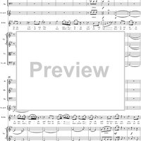 "Dalla sua pace la mia dipende", No. 11 from "Don Giovanni", Act 1, K527 - Full Score