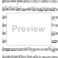 Konzert for horn and string orchestra op.107 [set of parts] - Violin 1