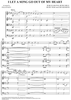 I Let A Song Go Out Of My Heart - Score