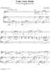 Come Away, Death - op. 6, no. 1