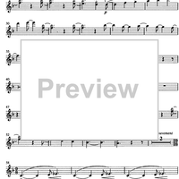 Nocturne et Danse Op.58 No. 2 - Violin 1